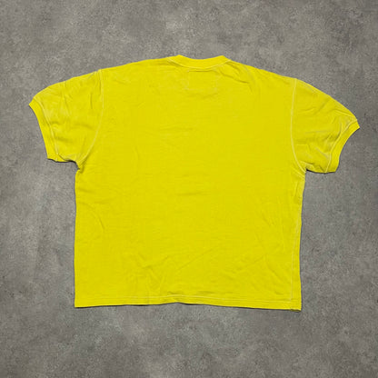 Vintage Avirex T-Shirt  Size XL Yellow