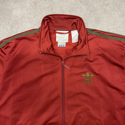 Vintage Adidas Tracksuit Set Size M Burgundy