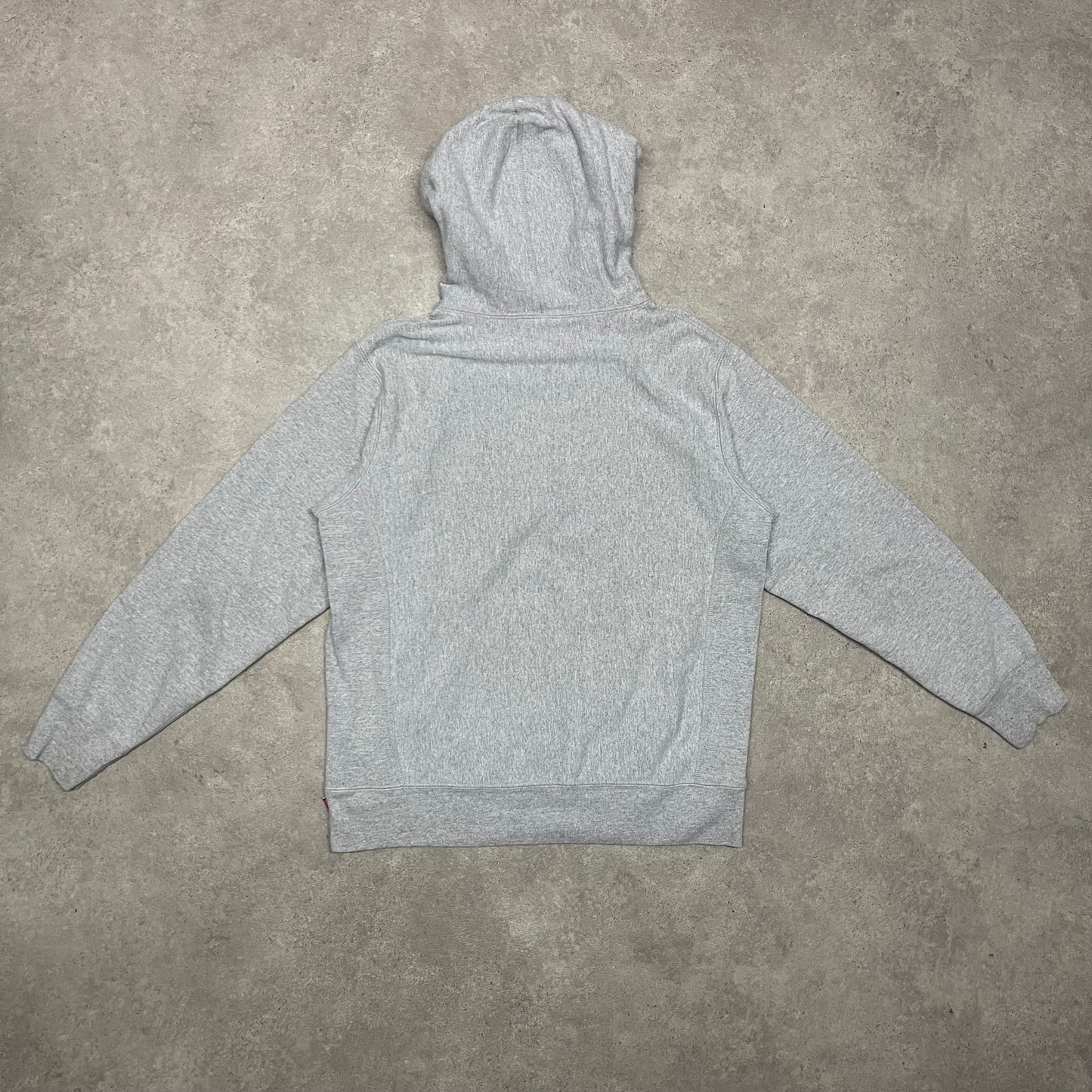 Supreme Water Arc Hooded Sweatshirt Size M Grey