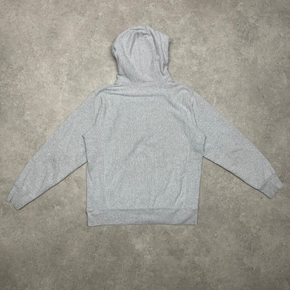 Supreme Water Arc Hooded Sweatshirt Size M Grey