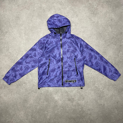 Always Do Came Pandemic Jacket Size M Purple