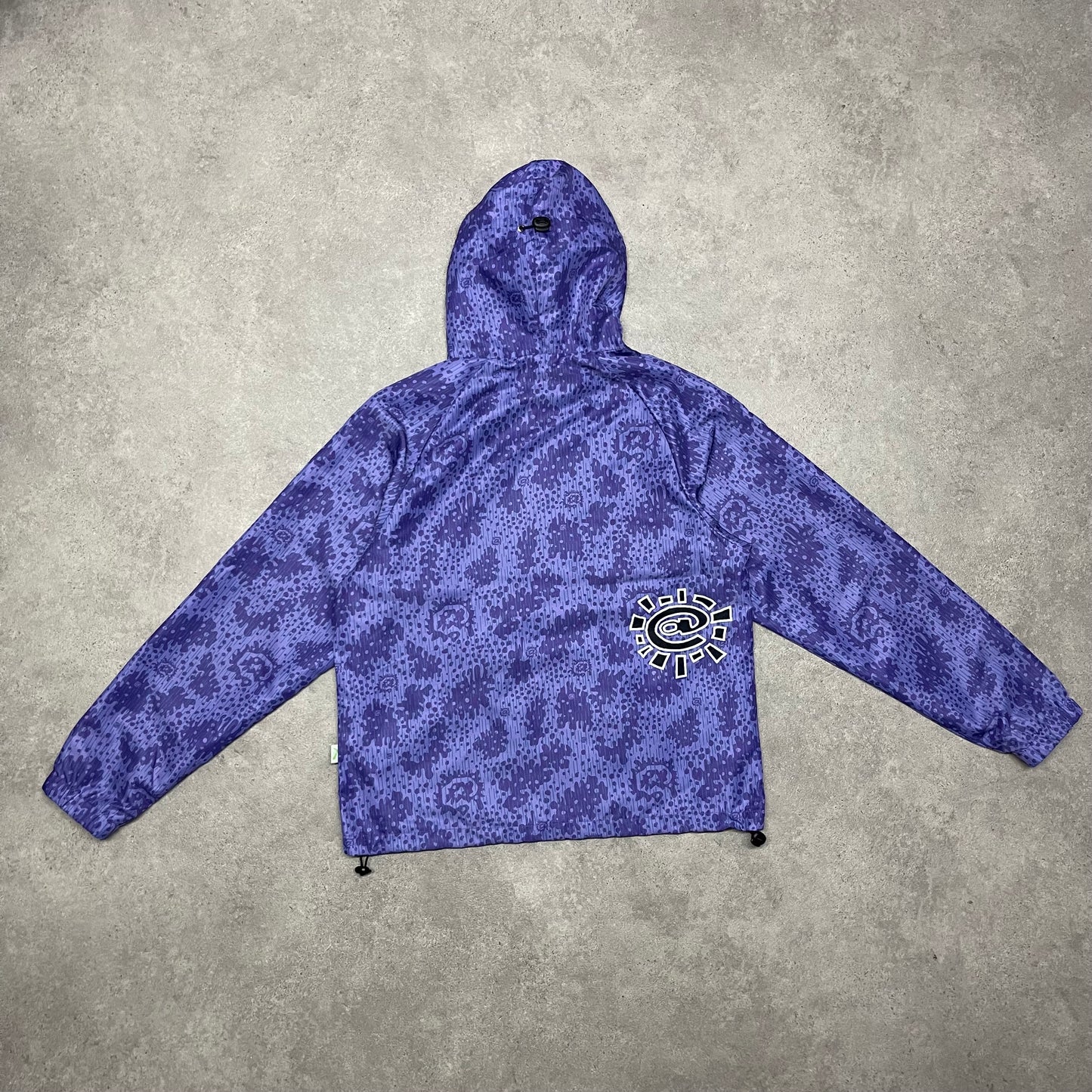 Always Do Came Pandemic Jacket Size M Purple