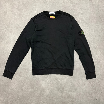 Vintage Stone Island Sweatshirt Size M Black