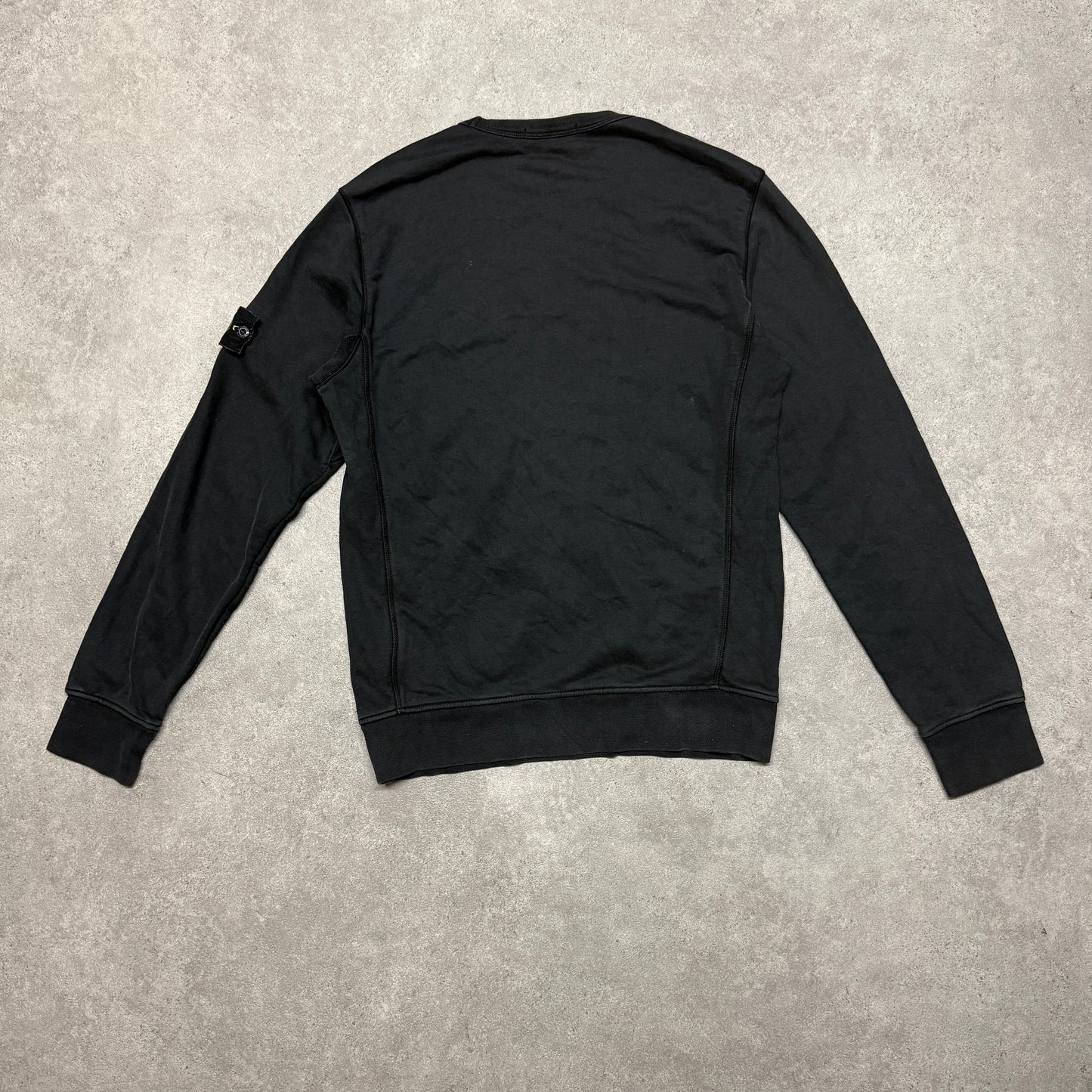 Vintage Stone Island Sweatshirt Size M Black