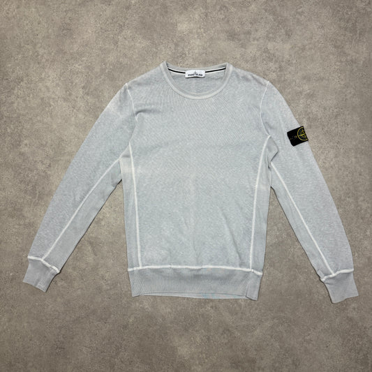 Vintage Stone Island Sweatshirt Size M Grey