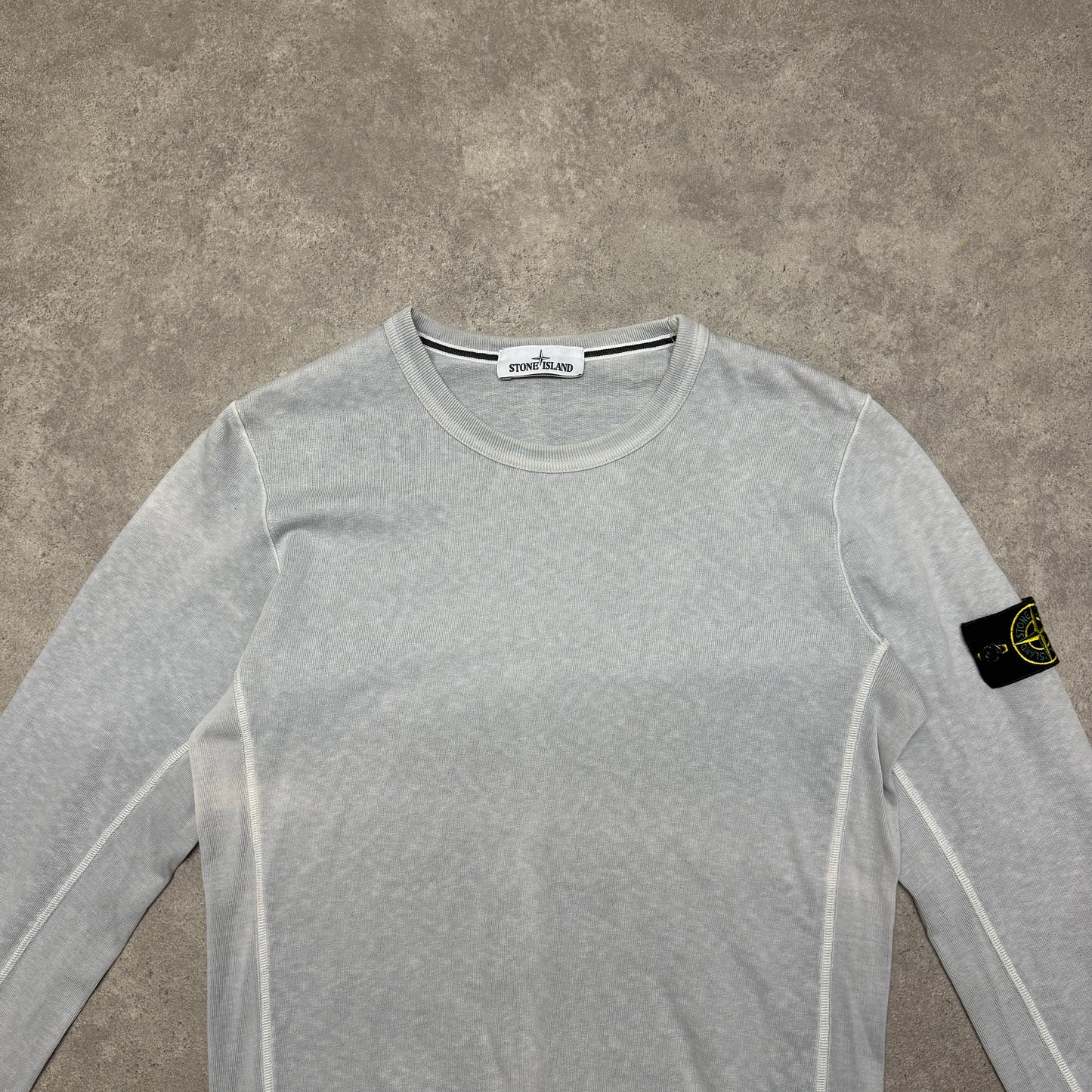 Vintage Stone Island Sweatshirt Size M Grey