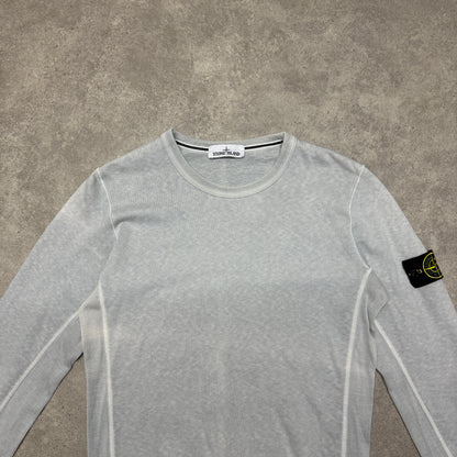 Vintage Stone Island Sweatshirt Size M Grey