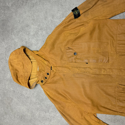 Vintage Stone Island  90’s Size XL  Amber