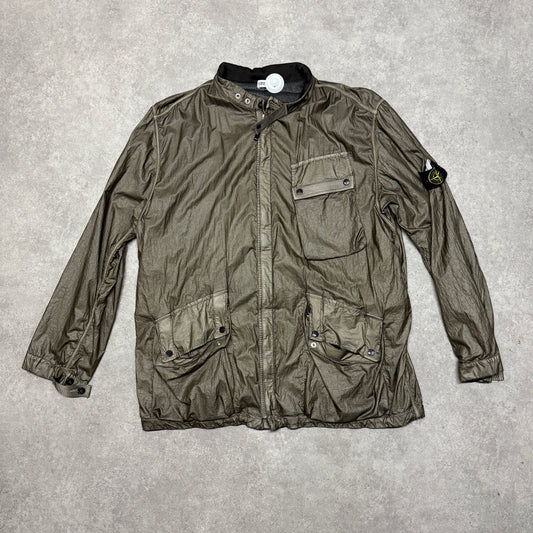 Stone Island  Jacket Size 2XL Brown