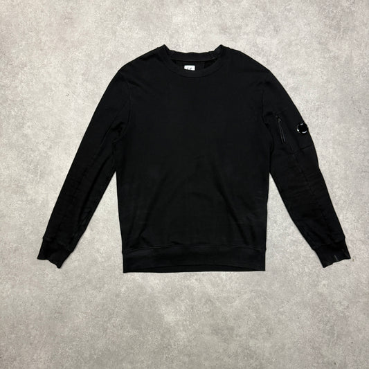 C.P. Company Sweatshirts Size L Black