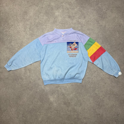 Adidas Oslo 1952 Olimpics Sweatshirt Size M   Multi Colour