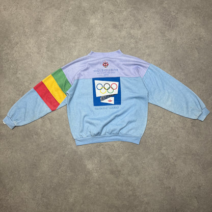 Adidas Oslo 1952 Olimpics Sweatshirt Size M   Multi Colour