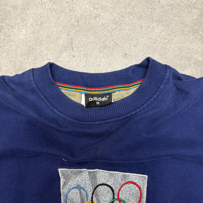 Adidas Melbourne Olympic Games Vintage Sweatshirt Size M Blue