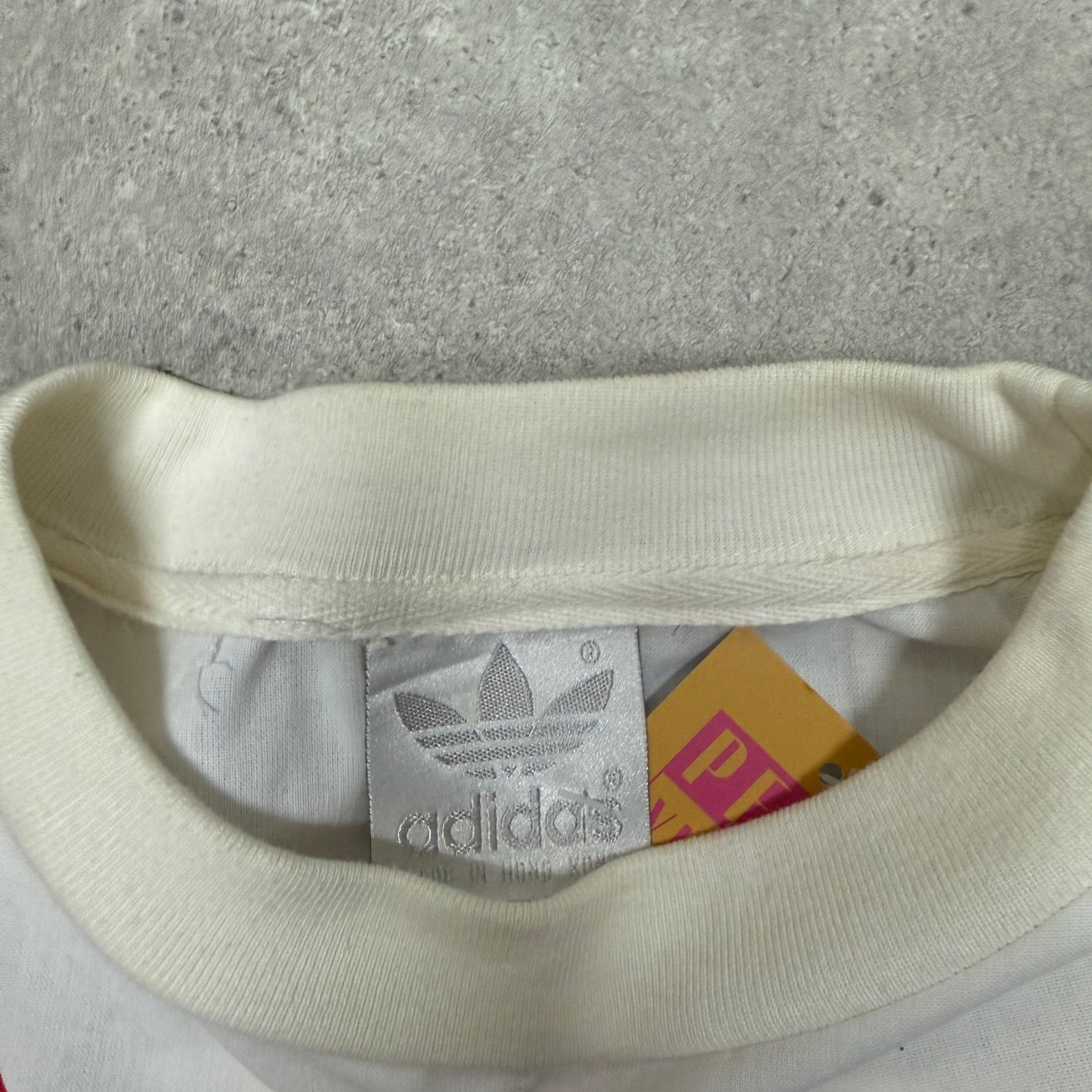 Adidas Olympic Vintage Sweatshirt Size L White