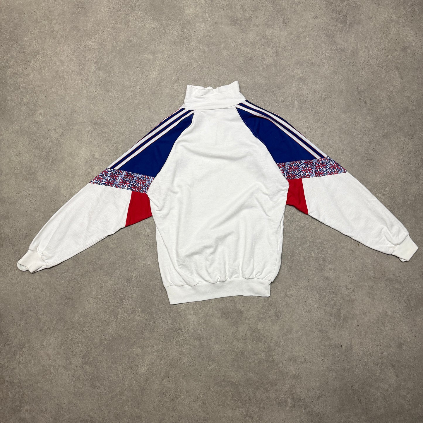 Adidas Great Britain Barcelona 1992 Olympic Size S White