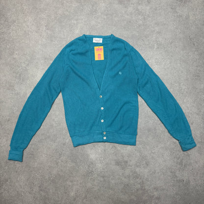 Cristian Dior Cardigan Size M Turquoise