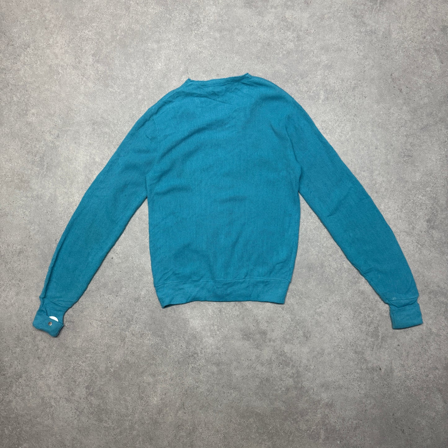 Cristian Dior Cardigan Size M Turquoise