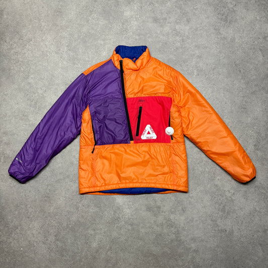 Palace Puffer Jacket Pertex Size M Multicolour