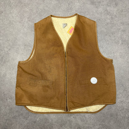 Carhartt Gilet Size 2XL Cream