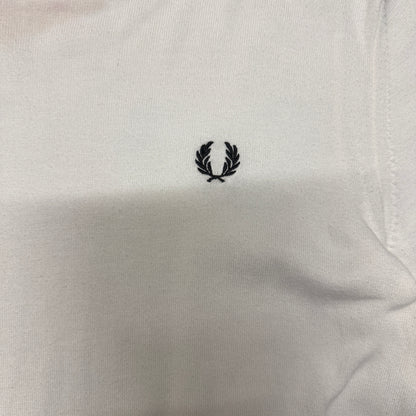 Fred Perry Jumper Size M White