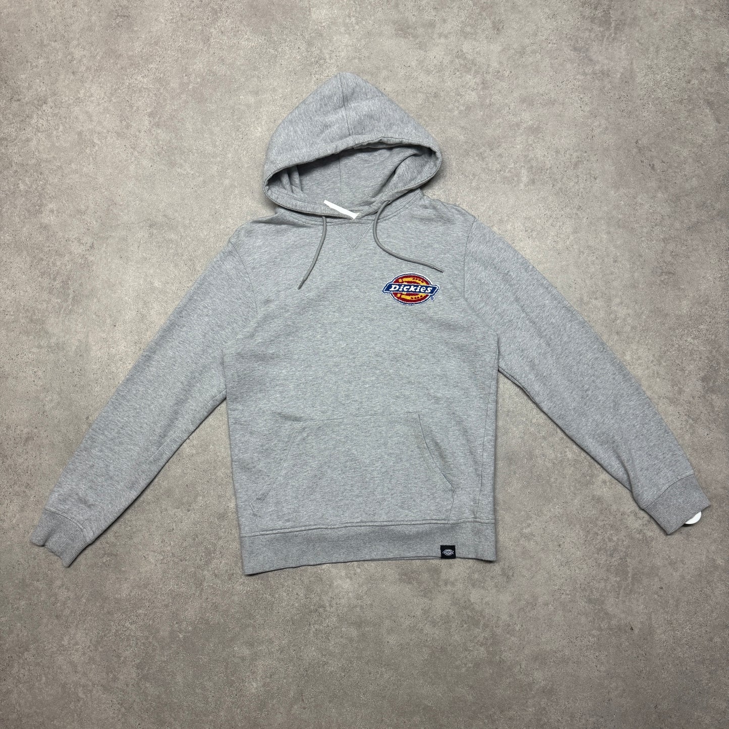 Dickies Hoodie Side Logo Size S Grey