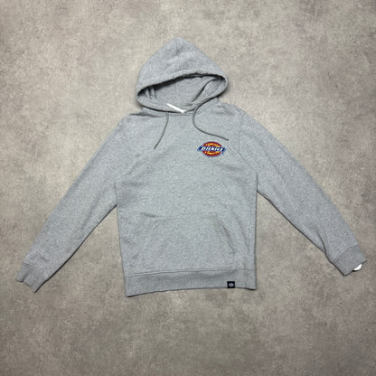 Dickies Hoodie Side Logo Size S Grey