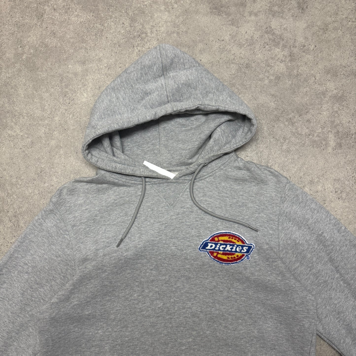 Dickies Hoodie Side Logo Size S Grey