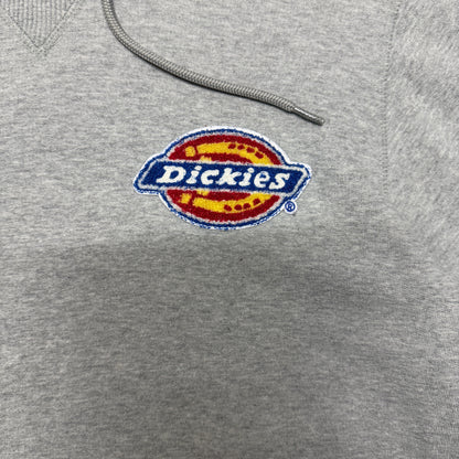 Dickies Hoodie Side Logo Size S Grey