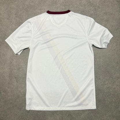 AS Roma 2014-2014 Away Football Shirt Size M White