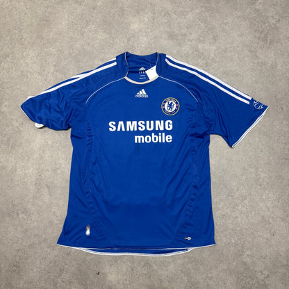 Chelsea John Terry 2006-07  Home Football Shirt Size XL Blue