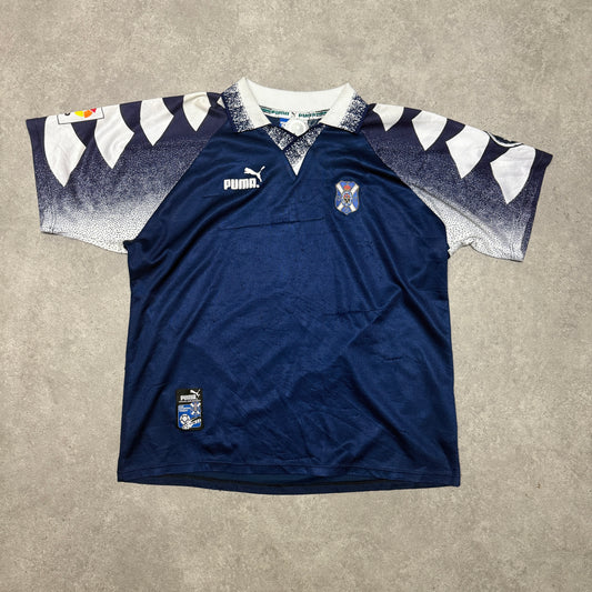 Tenerife 1997-98 Football Shirt Size L