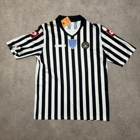 Udinese 2008-09 Home Football Shirt Size XXL