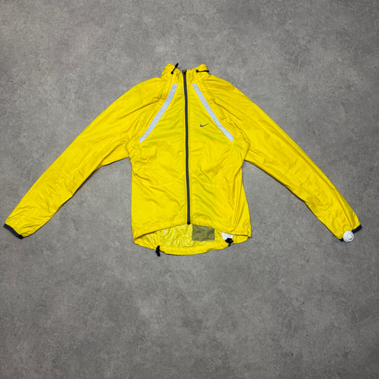 Nike Track Jacket Size S Yellow