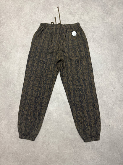 Noon Goons Mayhem Snake Jogger Pant Size M Brown