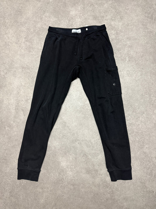 Stone Island Jogger Pants Size M (30X31) Black