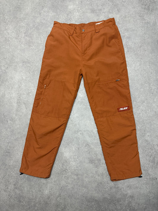 Palace Nylon Trouser Size XL(33X27) Orange