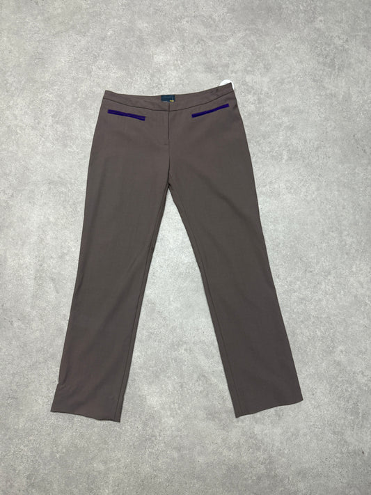 Vintage Fendi Trousers Size (30X29) Brown