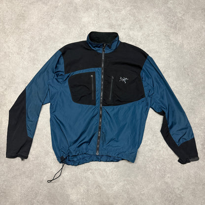 Arcteryx TAU Light Jacket Size  M  Blue