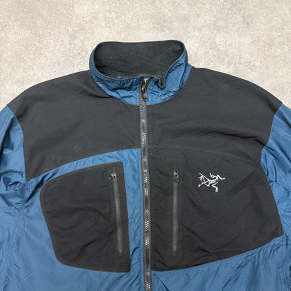 Arcteryx TAU Light Jacket Size  M  Blue