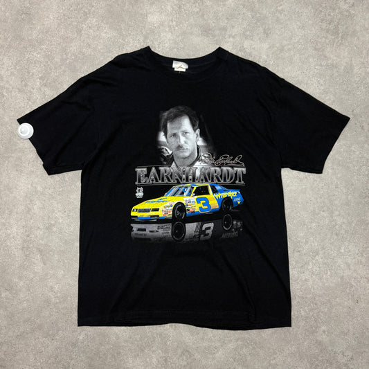 Nascar Earnhardt T-Shirt Size XL Black