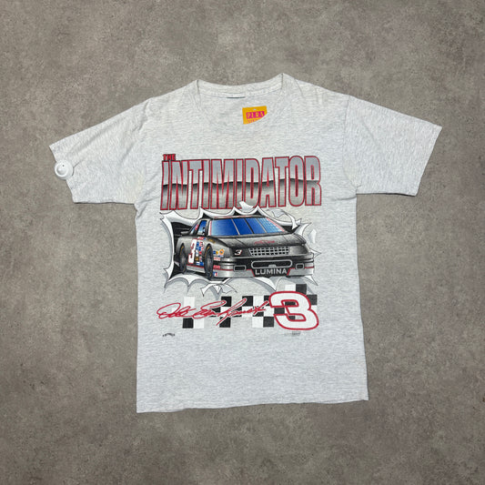 Nascar The Intimidator T-shirt Size L Grey