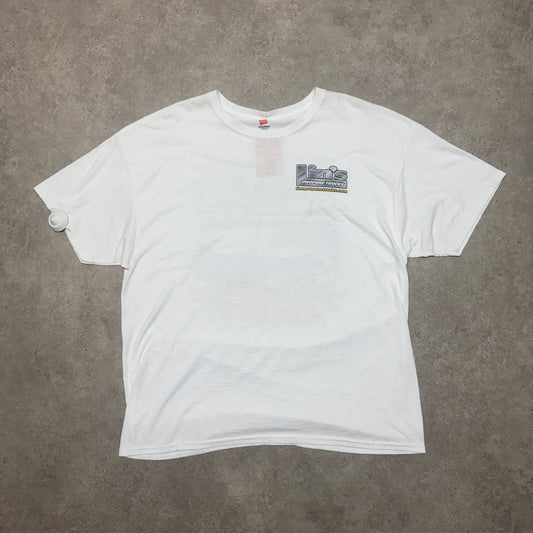 Lin’s Propane T-Shirt Size XL White