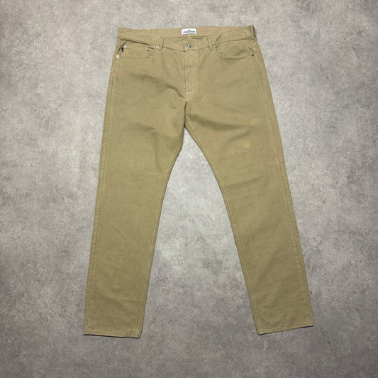 Stone Island Vintage Trousers Size (40X34) Beige