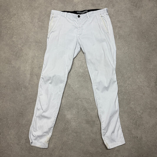 Stone Island Straight Fit Trousers Size (38X34) Grey