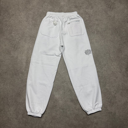 Always Do Jogger Pants Elastic Waist Size XL White