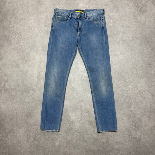 Stone Island Denim Trousers Size (34X30) Blue