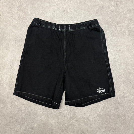 Stussy Denim Short Size (30X19) Black