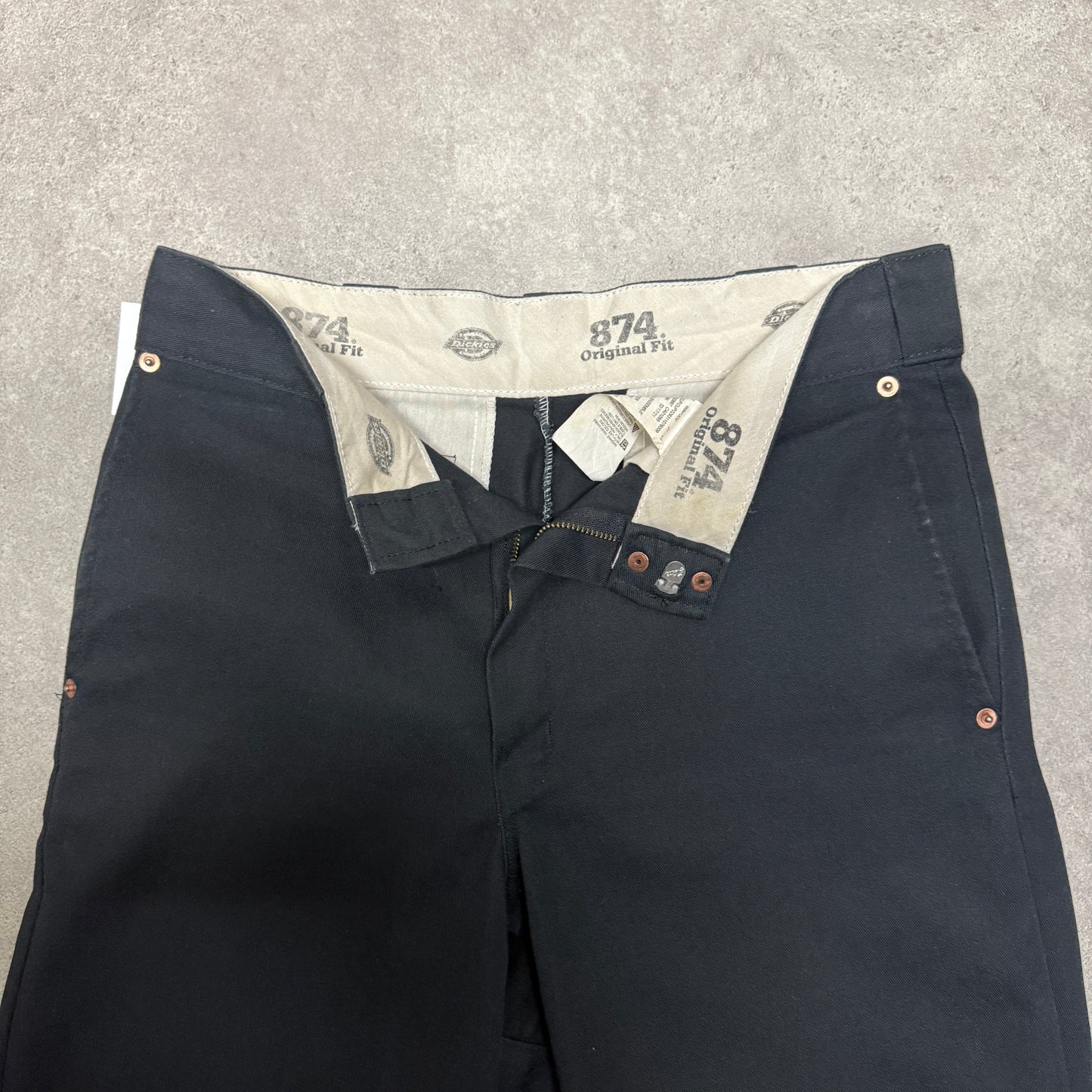 Dickies Tory Van Thompson Trousers Size  (30X31) Black