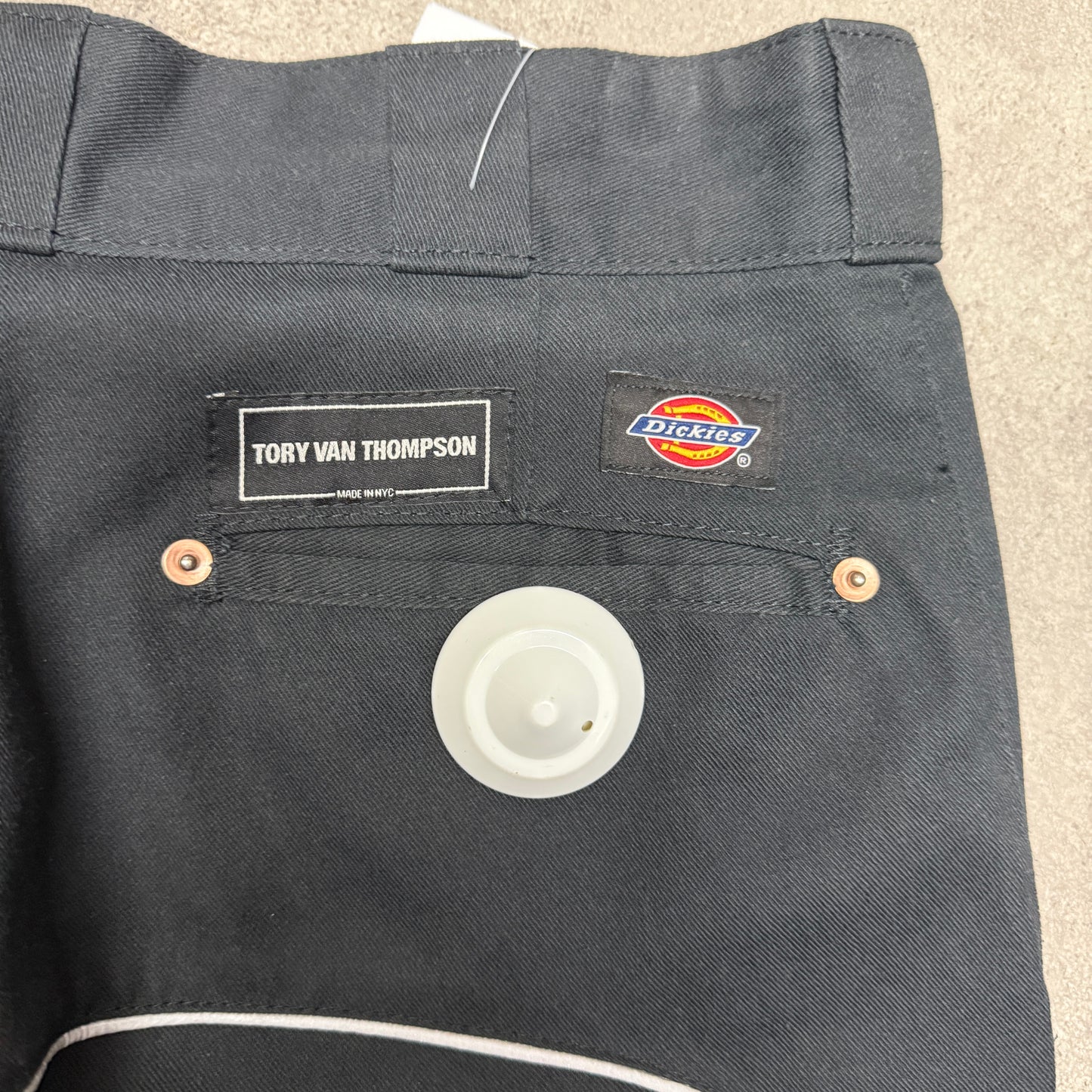 Dickies Tory Van Thompson Trousers Size  (30X31) Black