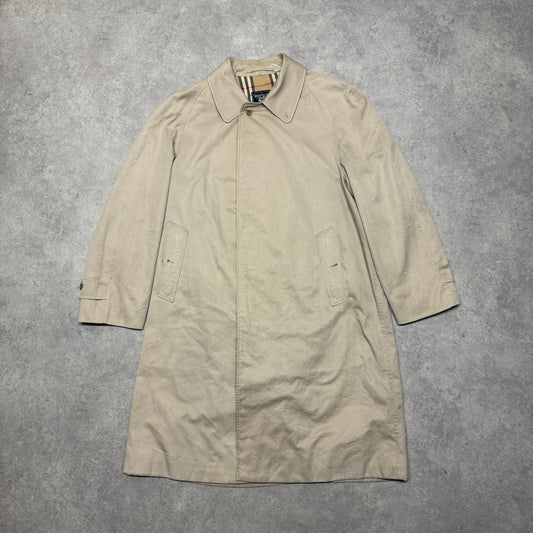 Vintage Burberry Trench Coat Size L Beige